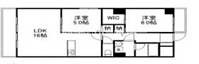 岡山県岡山市南区浜野2丁目（賃貸マンション2LDK・6階・67.80㎡） その2