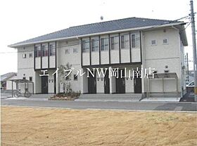 岡山県岡山市南区藤田（賃貸アパート1LDK・1階・46.85㎡） その6