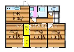山陽本線 岡山駅 バス30分 福田南下車 徒歩8分