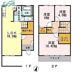 JR宇野線 備前西市駅 4.4km