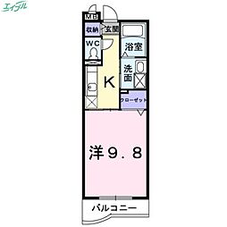 岡山電気軌道清輝橋線 清輝橋駅 3.2km