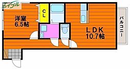 岡山電気軌道清輝橋線 清輝橋駅 徒歩27分