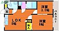 アルファー福吉4階4.0万円