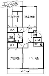 JR山陽本線 岡山駅 バス30分 若葉町下車 徒歩3分