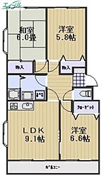 JR宇野線 備前西市駅 4km