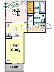 JR宇野線 備前西市駅 3.2km