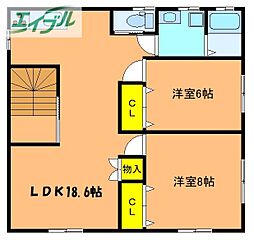 JR宇野線 備前西市駅 4.7km 2階/-