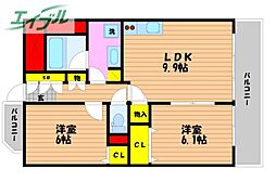 JR宇野線 備前西市駅 徒歩5分