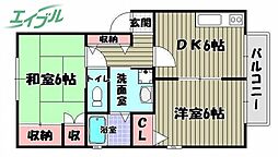 JR宇野線 備中箕島駅 徒歩2分