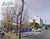 洋友会中島病院 687m