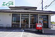 岡山藤田錦郵便局 506m