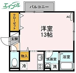 JR宇野線 備前西市駅 徒歩15分