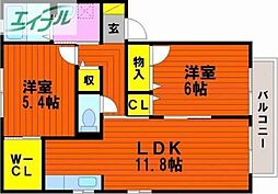 JR宇野線 備前田井駅 徒歩6分 1階/-