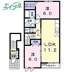 JR宇野線 備前田井駅 徒歩16分 2階/-