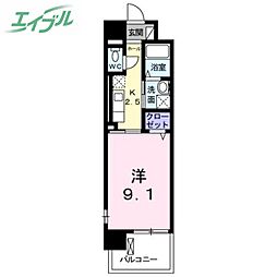 JR宇野線 備前西市駅 3.3km 6階/-