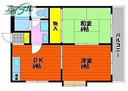 JR宇野線 備前西市駅 4.5km