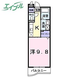 岡山電気軌道清輝橋線 清輝橋駅 3.2km