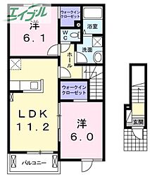 JR宇野線 備前西市駅 3.1km