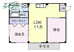 JR宇野線 備中箕島駅 徒歩16分