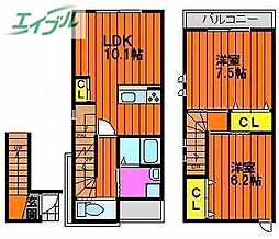JR宇野線 備前西市駅 徒歩15分