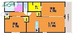 JR宇野線 備前片岡駅 徒歩14分