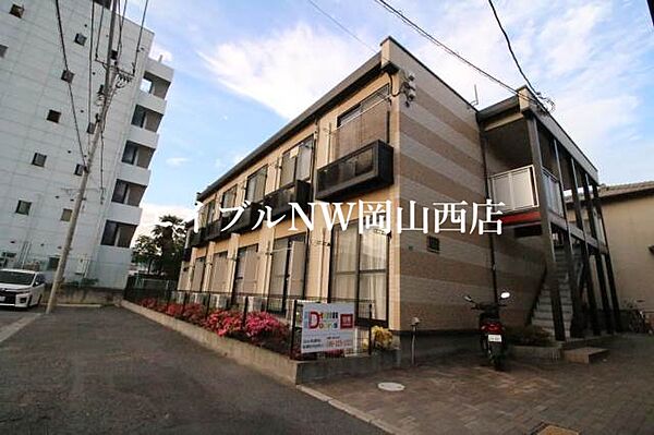 Maison de Roms伊島 ｜岡山県岡山市北区伊島町2丁目(賃貸アパート1K・2階・22.35㎡)の写真 その6