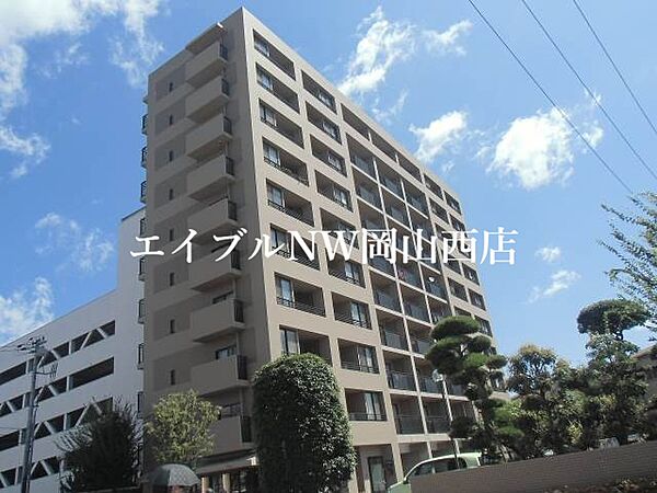 クレストシティ中井町 ｜岡山県岡山市北区中井町2丁目(賃貸マンション1LDK・6階・43.06㎡)の写真 その1