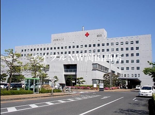 画像23:総合病院岡山赤十字病院 1201m