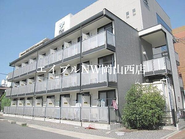 レオパレス東島田 ｜岡山県岡山市北区東島田町1丁目(賃貸マンション1K・3階・19.87㎡)の写真 その6