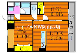 岡山駅 12.4万円