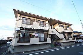 フラワーハイツII  ｜ 岡山県岡山市北区西長瀬（賃貸アパート2LDK・1階・63.46㎡） その1