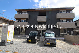 D－ROOM西長瀬  ｜ 岡山県岡山市北区西長瀬（賃貸アパート1LDK・1階・42.79㎡） その1