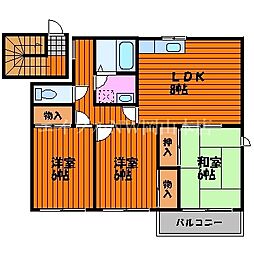 アネックス吉田B 2階