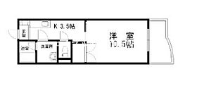 マーガレットMIII  ｜ 岡山県岡山市北区北長瀬表町3丁目（賃貸マンション1K・1階・35.00㎡） その2