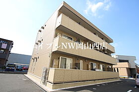 Dear Court T・K  ｜ 岡山県岡山市北区今8丁目（賃貸アパート1LDK・1階・44.17㎡） その1