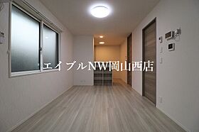 ベイ　ブランシェ奥田  ｜ 岡山県岡山市北区奥田2丁目（賃貸アパート1LDK・1階・41.95㎡） その3