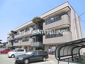 グランデュール高柳Ｂ棟  ｜ 岡山県岡山市北区高柳西町（賃貸マンション2LDK・3階・55.89㎡） その1