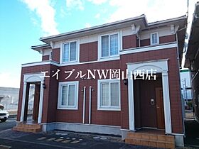 アイビーハイツＤ  ｜ 岡山県岡山市南区西市（賃貸アパート1LDK・2階・51.13㎡） その1