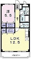 マンションエトランゼ  ｜ 岡山県岡山市北区白石西新町（賃貸マンション1LDK・2階・48.50㎡） その2