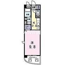 サン・フィールド  ｜ 岡山県岡山市北区平田（賃貸マンション1K・3階・31.97㎡） その2