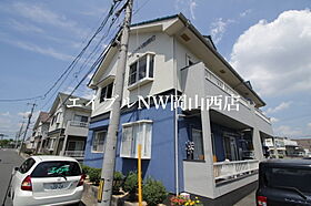 リバーサイド花里Ｃ棟  ｜ 岡山県岡山市北区西長瀬（賃貸アパート2DK・1階・42.12㎡） その1