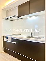 シャーメゾン上中野  ｜ 岡山県岡山市北区上中野1丁目（賃貸マンション1LDK・4階・57.12㎡） その5