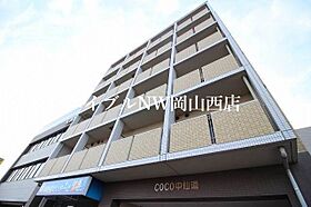 COCO中仙道  ｜ 岡山県岡山市北区北長瀬表町2丁目（賃貸マンション1DK・2階・32.83㎡） その1