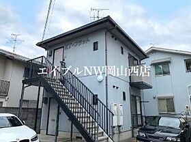 ＫＴフラット  ｜ 岡山県岡山市北区大安寺南町2丁目（賃貸アパート1K・2階・25.35㎡） その1