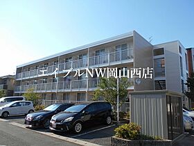 レオパレスアゼリア  ｜ 岡山県岡山市北区奥田西町（賃貸マンション1K・2階・23.18㎡） その1