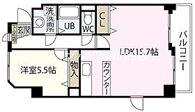 ミラドール奥田西町  ｜ 岡山県岡山市北区奥田西町（賃貸マンション1LDK・1階・50.60㎡） その2