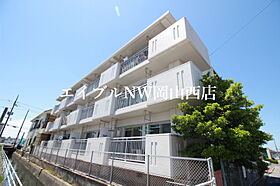 長瀬マンションI  ｜ 岡山県岡山市北区中仙道2丁目（賃貸マンション1LDK・3階・47.45㎡） その1