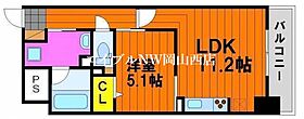 アルファレガロ西古松  ｜ 岡山県岡山市北区西古松（賃貸マンション1LDK・12階・39.57㎡） その2