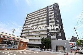 アルファレガロ西古松  ｜ 岡山県岡山市北区西古松（賃貸マンション1LDK・12階・39.57㎡） その1