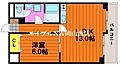 山陽マンション3階5.3万円